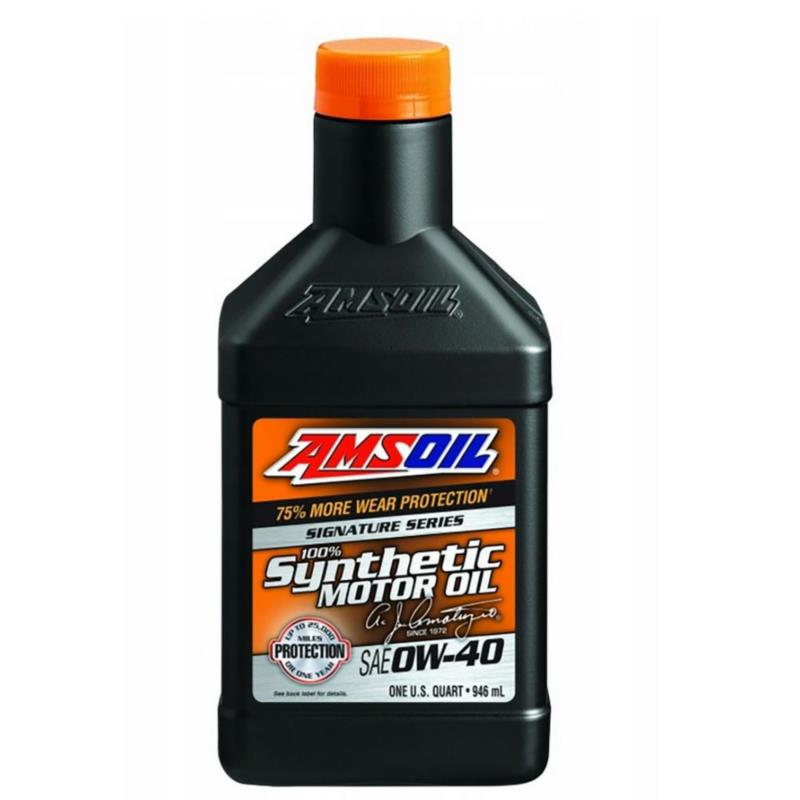 AMSOIL Signature Series 0w40 946L AZF - syntetyczny olej silnikowy | Sklep online Galonoleje.pl