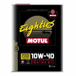MOTUL Classic Eighties 10W40 2L - półsyntetyczny olej do youngtimerów | Sklep online Galonoleje.pl