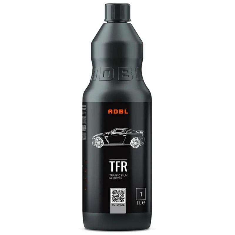 ADBL INDUSTRIAL TFR 1L - Alkaliczny produkt do usuwania filmu drogowego z każdego typu pojazdu | Sklep online Galonoleje.pl