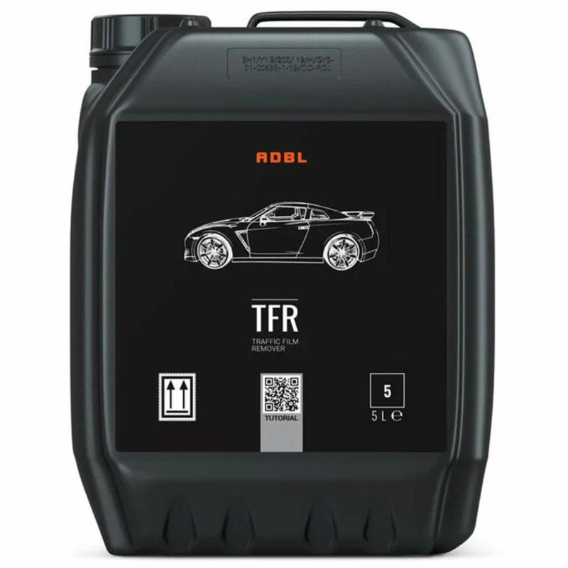 ADBL INDUSTRIAL TFR 5L - Alkaliczny produkt do usuwania filmu drogowego z każdego typu pojazdu | Sklep online Galonoleje.pl