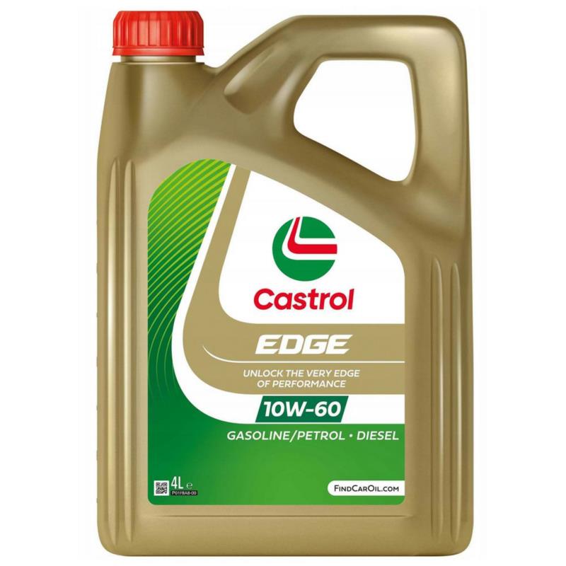 CASTROL Edge Titanium Supercar 10w60 4L - olej silnikowy do aut sportowych | Sklep online Galonoleje.pl
