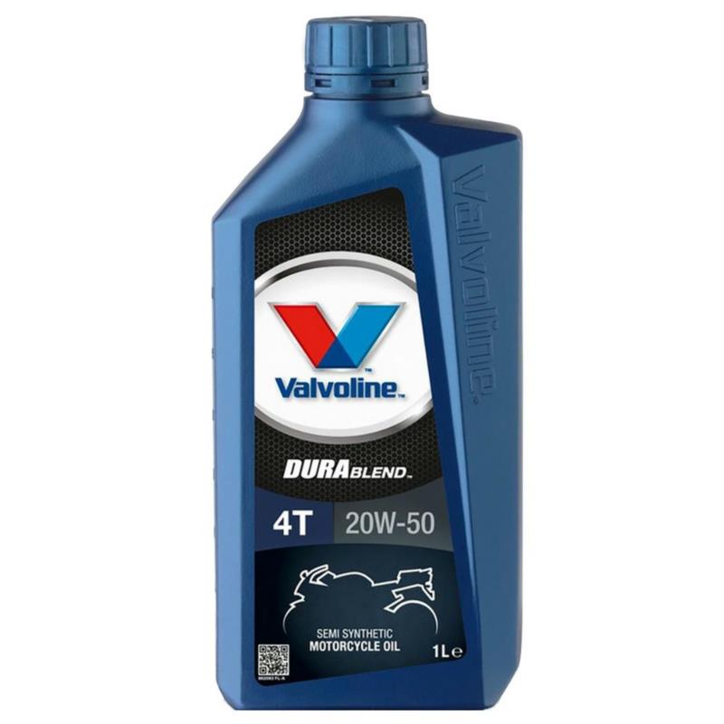 VALVOLINE Durablend 4T 20w50 1L - półsyntetyczny olej motocyklowy | Sklep online Galonoleje.pl