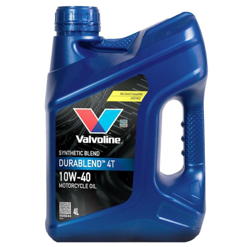 VALVOLINE Durablend 4T 10w40 4L - półsyntetyczny olej motocyklowy | Sklep online Galonoleje.pl