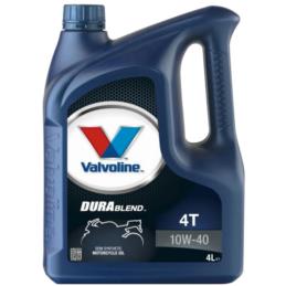VALVOLINE Durablend 4T 10w40 4L - półsyntetyczny olej motocyklowy | Sklep online Galonoleje.pl