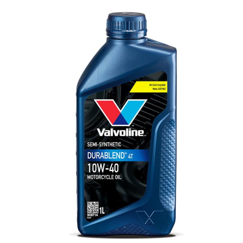 VALVOLINE Durablend 4T 10w40 1L - półsyntetyczny olej motocyklowy | Sklep online Galonoleje.pl