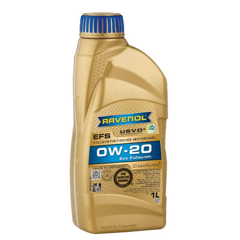 RAVENOL EFS 0W20 CleanSynto USVO 1L - syntetyczny olej silnikowy | Sklep online Galonoleje.pl