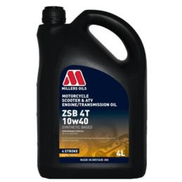 MILLERS OILS ZSB Scooter ATV 10w40 4L - półsyntetyczny olej motocyklowy (zmiana nazwy z ZSS 10w40)