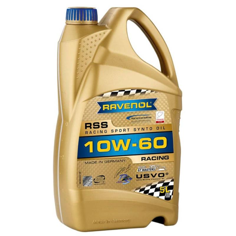 RAVENOL RSS 10W60 CleanSynto USVO 5L - syntetyczny olej silnikowy | Sklep online Galonoleje.pl