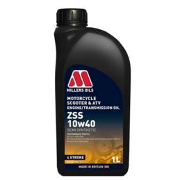 MILLERS OILS ZSS 10w40 1L - półsyntetyczny olej motocyklowy | Sklep online Galonoleje.pl