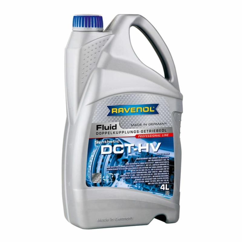 RAVENOL ATF DCT-HV - olej przekładniowy do skrzyni biegów automatycznej | Sklep online Galonoleje.pl