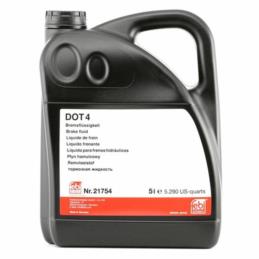 FEBI BILSTEIN 21754 Płyn Hamulcowy DOT 4 - 5L | Sklep online Galonoleje.pl