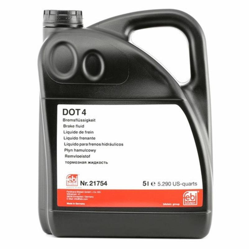 FEBI BILSTEIN 21754 Płyn Hamulcowy DOT 4 - 5L | Sklep online Galonoleje.pl
