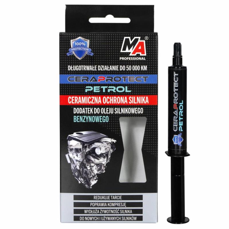 MOJE AUTO Professional Ceraprotect Benzyna 10g - ceramiczna ochrona silnika dodatek do oleju | Sklep online Galonoleje.pl