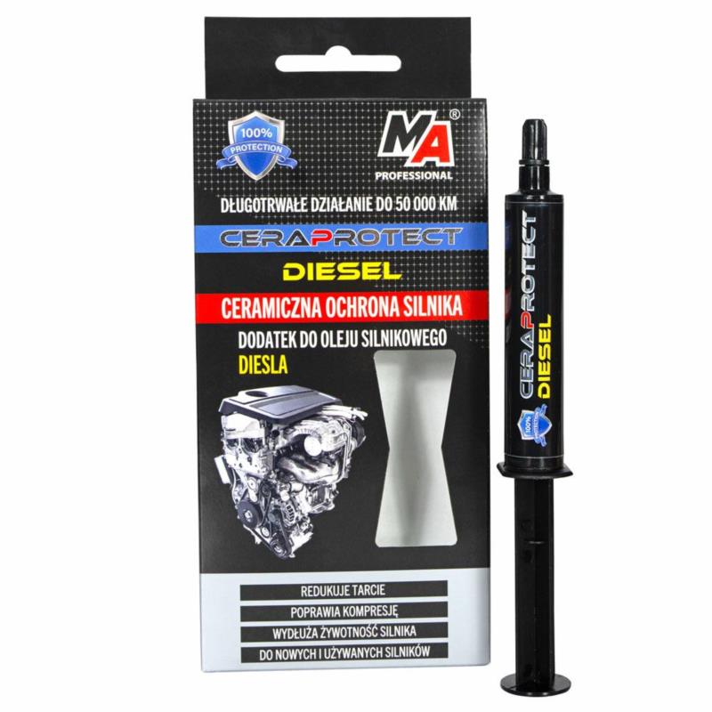 MOJE AUTO Professional Ceraprotect Diesel 10g - ceramiczna ochrona silnika dodatek do oleju | Sklep online Galonoleje.pl