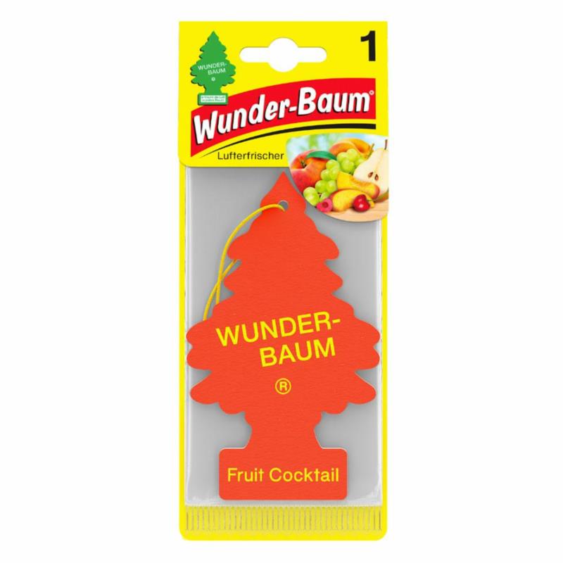 WUNDER-BAUM Fruit Cocktail - zapach samochodowy zawieszka choinka | Sklep online Galonoleje.pl