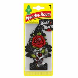 WUNDER-BAUM Rose Thorn - zapach samochodowy zawieszka choinka | Sklep online Galonoleje.pl