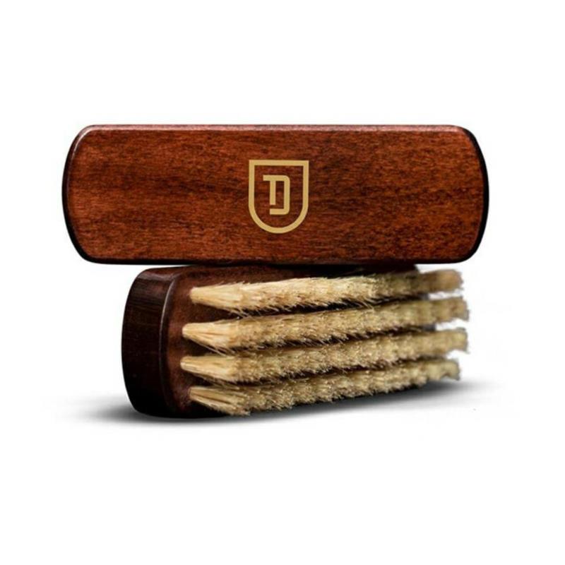 DETURNER Leather Brush - szczotka do czyszczenia skóry tapicerki