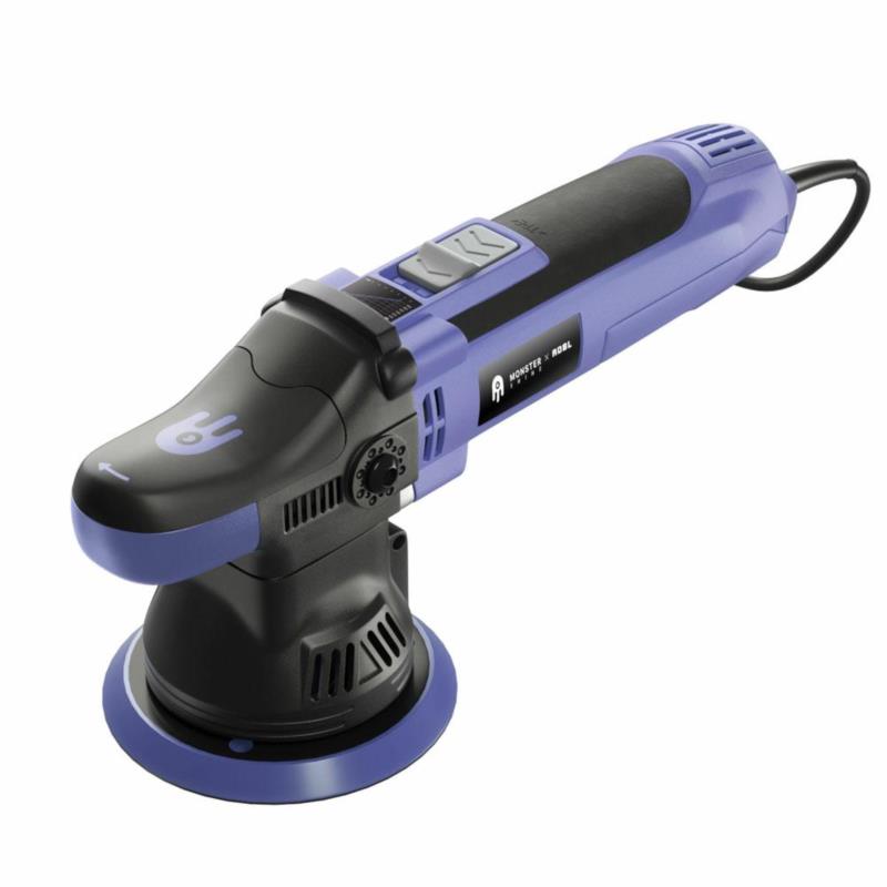 MONSTER SHINE x ADBL Roller D09 ATOM - maszyna polerska Dual Action 9mm | Sklep online Galonoleje.pl