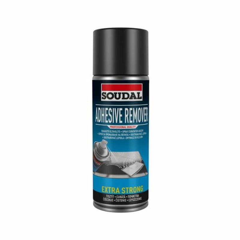 SOUDAL Adhesive Remover 400ml - zmywacz preparat do usuwania kleju | Sklep online Galonoleje.pl