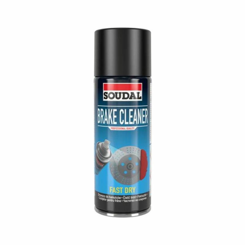 SOUDAL Brake Cleaner 400ml - zmywacz do hamulców i sprzęgieł | Sklep online Galonoleje.pl