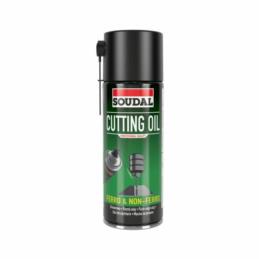 SOUDAL Cutting Oil 400ml - olej chłodząco-smarujący do obróbki metali | Sklep online Galonoleje.pl