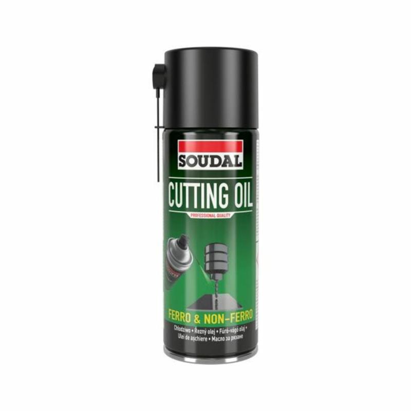SOUDAL Cutting Oil 400ml - olej chłodząco-smarujący do obróbki metali | Sklep online Galonoleje.pl