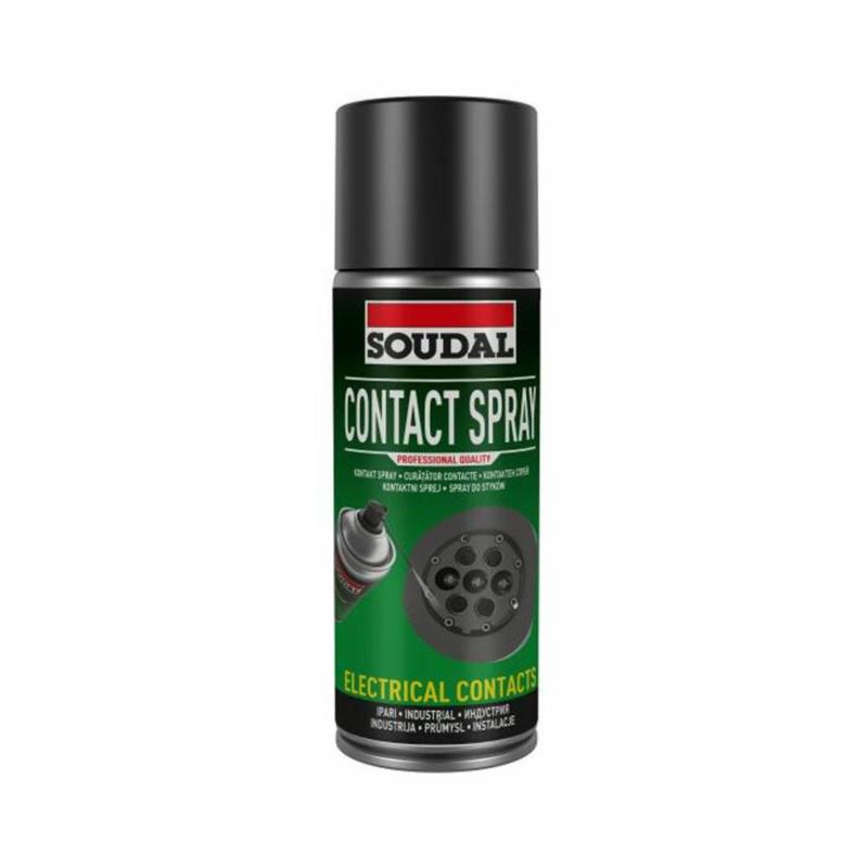 SOUDAL Contact Spray 400ml - preparat do czyszczenia styków i połączeń elektrycznych | Sklep online Galonoleje.pl