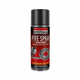 SOUDAL PTFE Spray 400ml - teflonowy preparat smarujący | Sklep online Galonoleje.pl