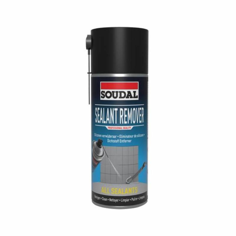 SOUDAL Sealant Remover 400ml - spray do usuwania silikonu i polimerów | Sklep online Galonoleje.pl