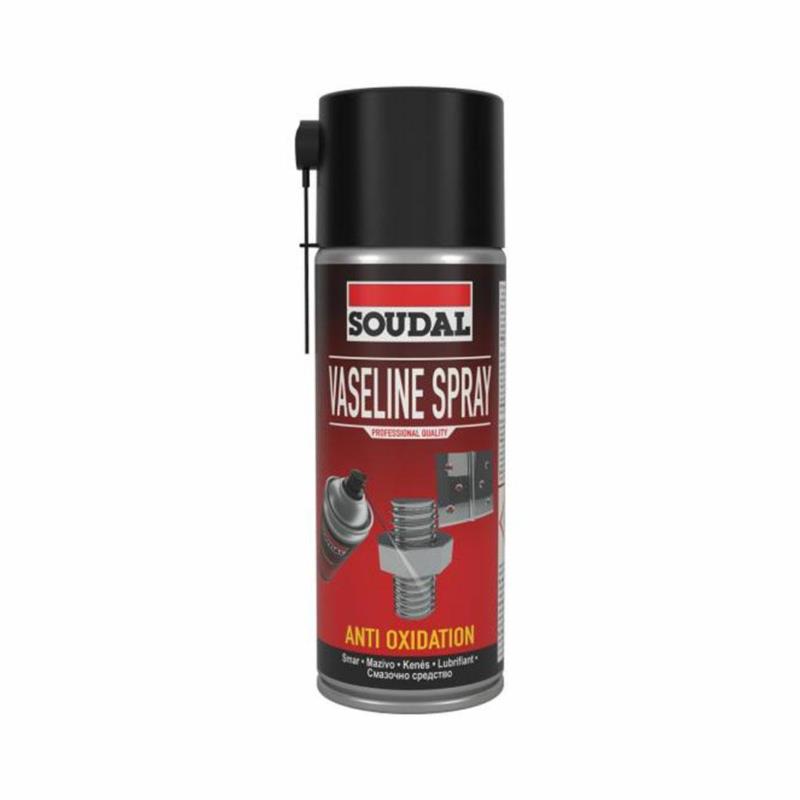 SOUDAL Vaseline Spray 400ml - bezbarwny smar wazelinowy w aerozolu | Sklep online Galonoleje.pl