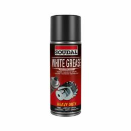 SOUDAL White grease 400ml - biały smar litowy z PTFE | Sklep online Galonoleje.pl