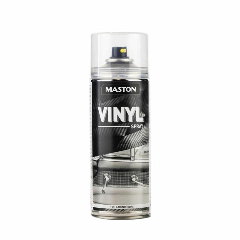 MASTON Vinyl Spray 400ml jasny szary - elastyczny lakier do winylu i plastiku | Sklep online Galonoleje.pl
