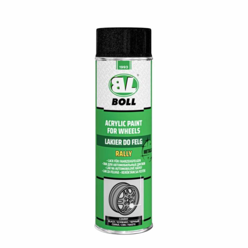 BOLL Lakier do felg 500ml - czarny metallic spray | Sklep online Galonoleje.pl