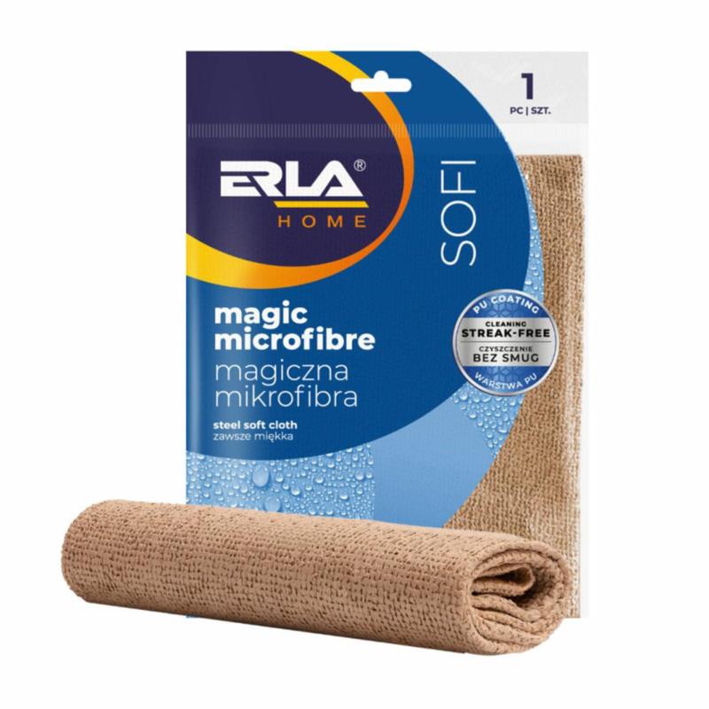 ERLA SOFI - magiczna mikrofibra z powłoką poliuretanową 30x30 cm