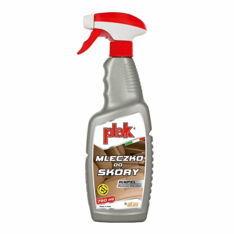 PLAK Rinpel 750ml - mleczko do czyszczenia i konserwacji skóry z atomizerem | Sklep online Galonoleje.pl