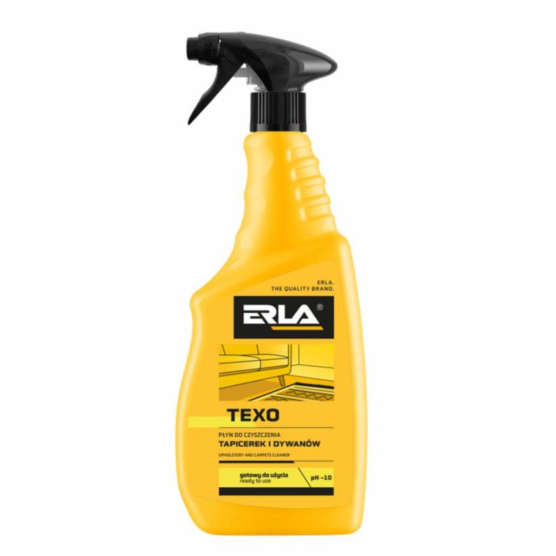 ERLA Texo 750 ml - płyn do czyszczenia tapicerki materiałowej w piance | Sklep online Galonoleje.pl