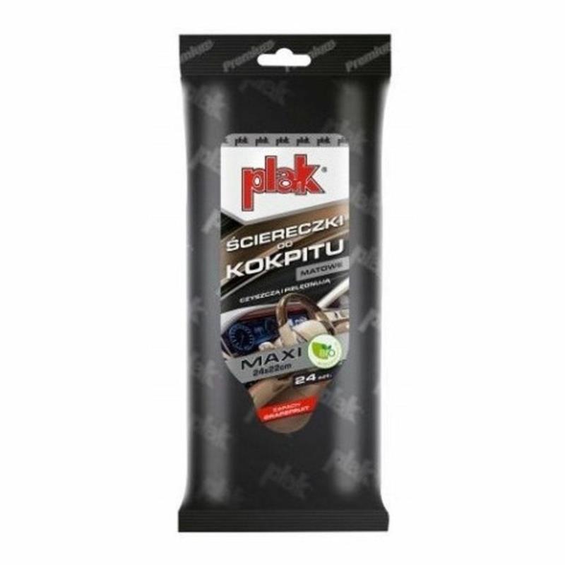 PLAK Ściereczki do kokpitu MAXI - Grapefruit (matowe) | Sklep online Galonoleje.pl