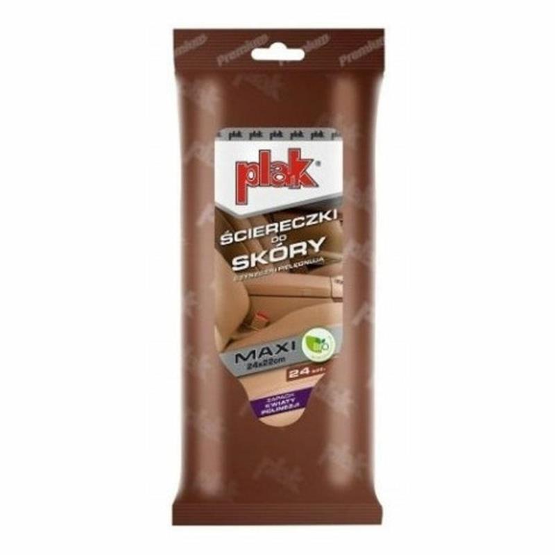 PLAK MAXI Premium Ściereczki do skóry nawilżane - Kwiaty Polinezji | Sklep online Galonoleje.pl