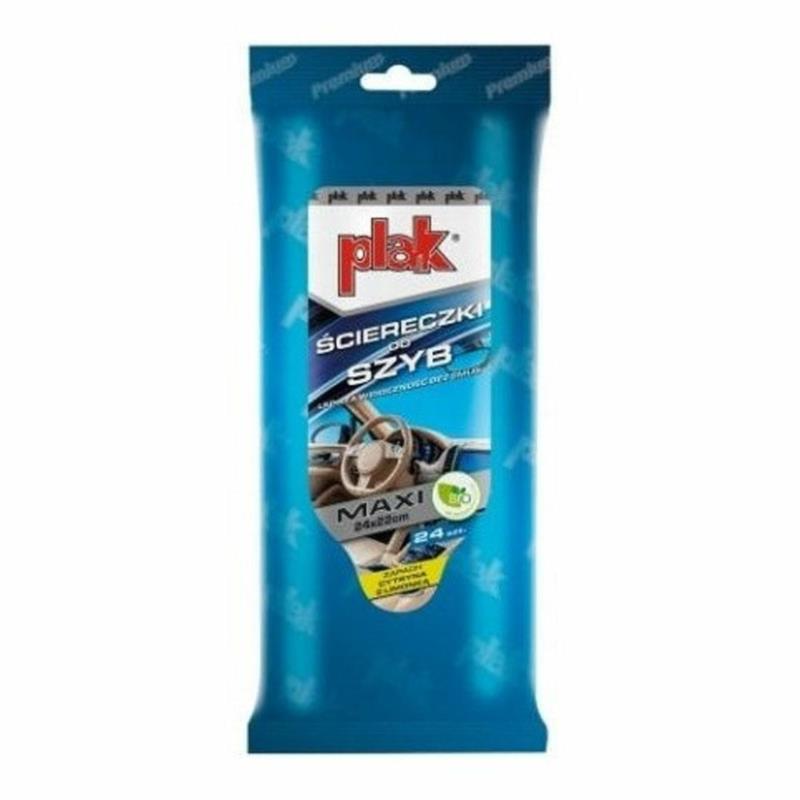 PLAK MAXI Premium Ściereczki do szyb - cytryna z limonką | Sklep online Galonoleje.pl