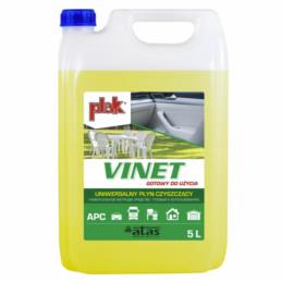 PLAK Vinet 5L (gotowy płyn) - płyn do mycia plastików | Sklep online Galonoleje.pl
