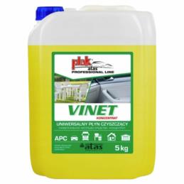 PLAK Vinet 5L - koncentrat do mycia plastików i tworzyw sztucznych