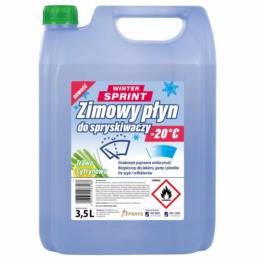 PLAK Płyn zimowy Winter Sprint 5L - trawa cytrynowa (etanol) zimowy płyn do spryskiwaczy | Sklep online Galonoleje.pl