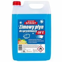PLAK Winter Sprint Zimowy płyn do spryskiwaczy -20°C cytrusowy 5L | Sklep online Galonoleje.pl