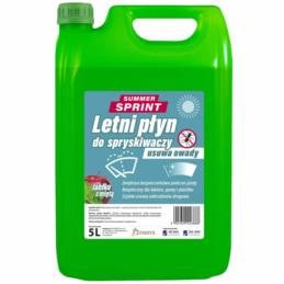 PLAK Summer Sprint Letni płyn do spryskiwaczy - jabłko i mięta 5L | Sklep online Galonoleje.pl