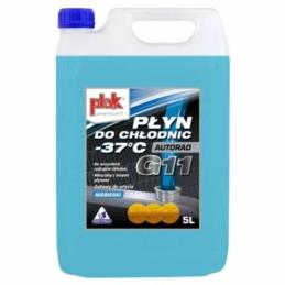 PLAK Płyn do chłodnic G11 niebieski -37°C 5L