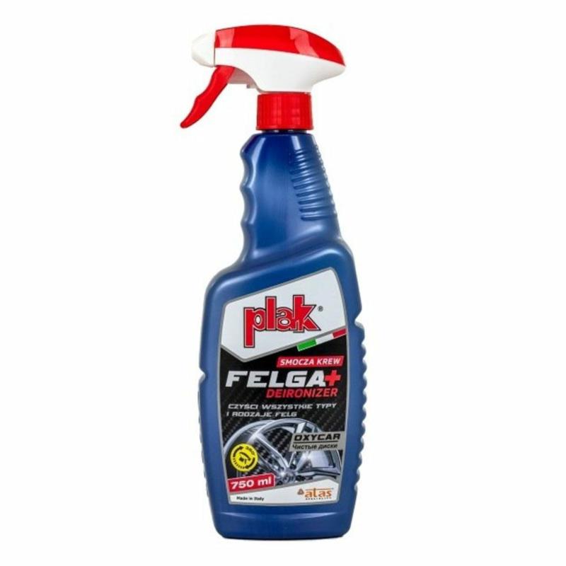 PLAK Oxycar Smocza Krew 750ml - deironizer do felg i lakieru