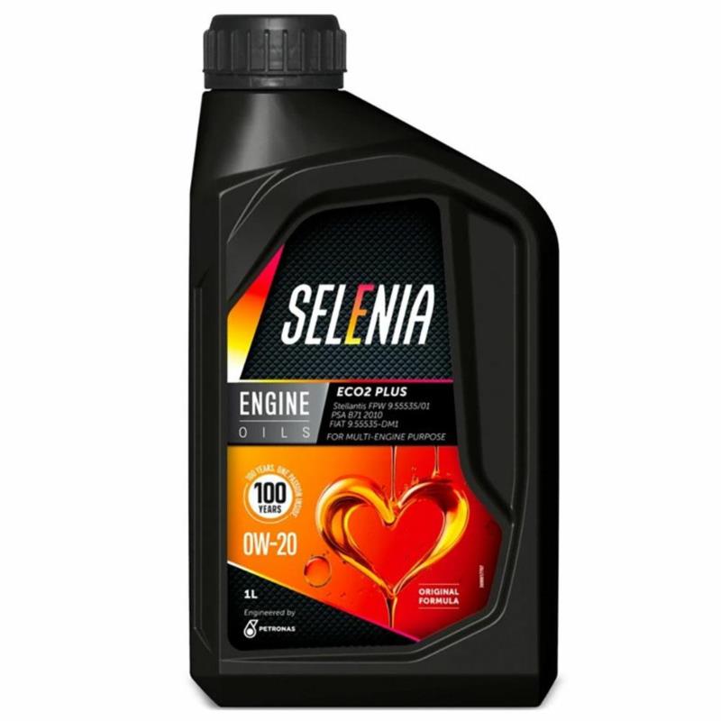 SELENIA Eco2 Plus 0W20 1L - syntetyczny olej silnikowy | Sklep online Galonoleje.pl
