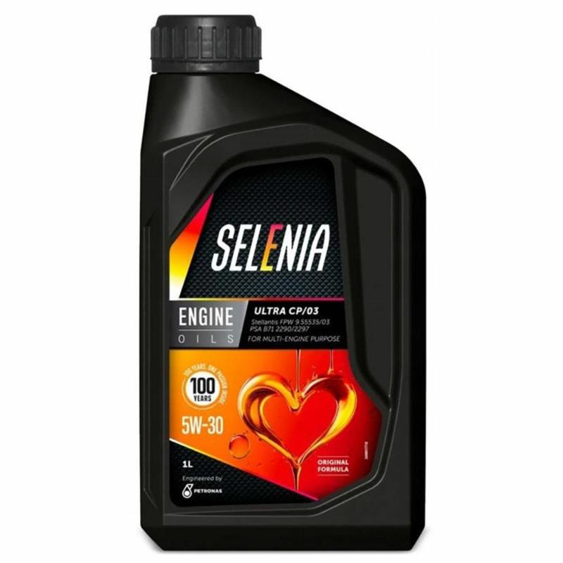 SELENIA Ultra CP/03 5W30 1L - syntetyczny olej silnikowy | Sklep online Galonoleje.pl