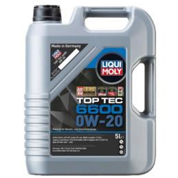 LIQUI MOLY Top Tec 6600 0w20 5L 21411 - syntetyczny olej silnikowy | Sklep online Galonoleje.pl