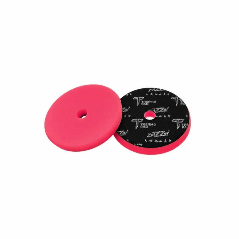ZVIZZER Thermo Trapez Pad Red Hard 140/20/125 - czerwona gąbka polerska tnąca | Sklep online Galonoleje.pl